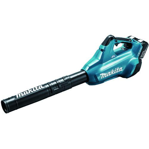 マキタ 申し受ける式ブロワ 36V(18+18V)最大限度風量13.4m3/分 (本体・バッテリ×2・申し受ける器付) ( MUB362DPG2 )
