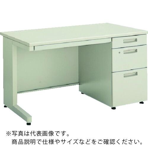 【SALE通貨価値】KOKUYO ( コクヨ ) 事務机取り合わせ BS+ 片袖事務机 W1200 D700 H700 ( SD-BSN127LC3F11N3 )