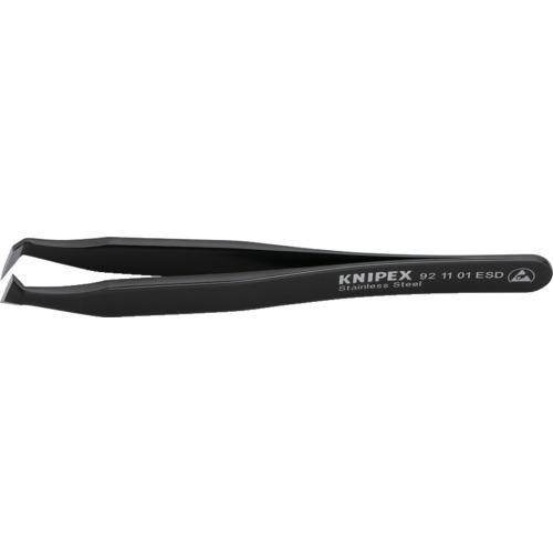 【SALE必要経費】KNIPEX 切り立てる毛抜き 115粍 ( 9211-01ESD )