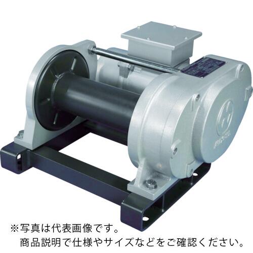 MAXPULL ( マックスプル工業 ) ビルトイン・モータ(三相200V) 電動ウインチ 750W ( BMW-303 )