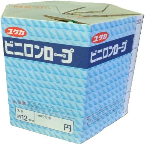 ユタカメイク ビニロンメーターパックロープ 12mm&times;200m ( VMP-12 )｜Orange Tool Tokiwa