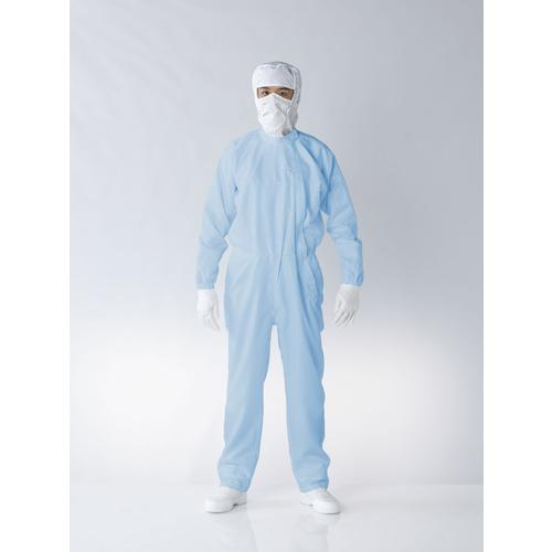 TriApex ( 東洋リントフリー ) サイドファスナーつなぎ服FC141C L 青 ( FC141C-02-L )