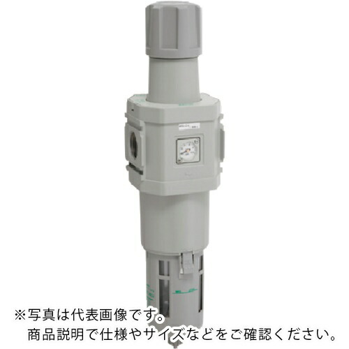【SALE通貨価値】CKD フィルタレギュレータ 白いことつづき物 ( W8000-25-W-F1 )