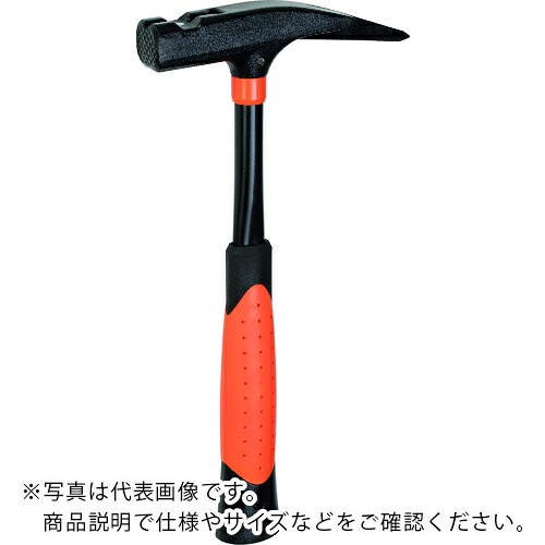 PICARD ( ロームヘルド・ハルダー ) 大工用ルーファーハンマー (釘抜きハンマー)BlackGiant No.820M 打面:溝付き ( 0082010 )
