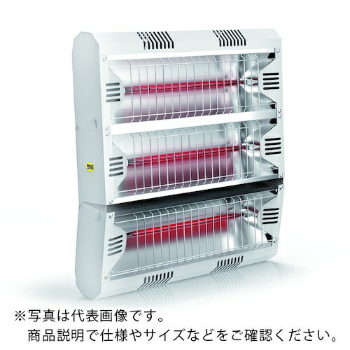 アースブロー 赤外線融雪ヒーター 4500W ( EA-GOLD4500W )
