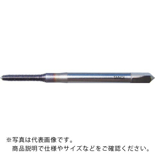 田野井製作所 粉末ハイスタフレット M2.5×0.45 B4 36443 ( TP-TFX M2.5X0.45 B4 ) 【10本セット】
