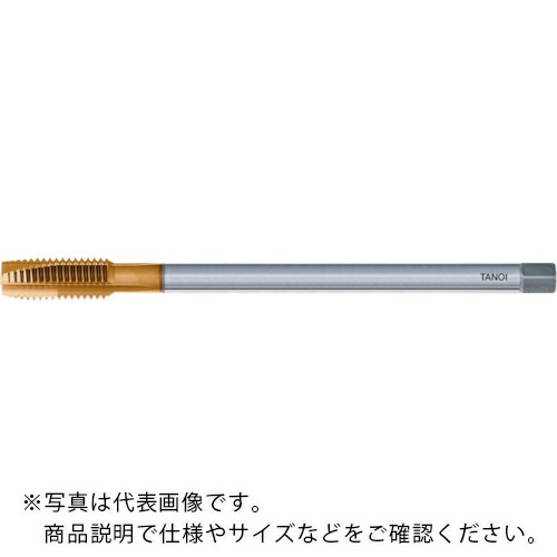 田野井製作所 チタンコーティング・ロングTガンタップ M10×1.5×100 GT6 25069 ( TIN-LT-TGN M10X1.5X100 GT6 ) 【10本セット】