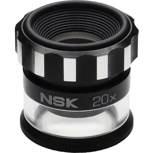 SK ( 新潟精機 ) スケールルーペ 倍率20倍 ( NSL-20-S ) 新潟精機(株)