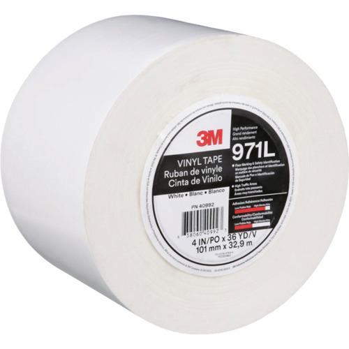 【SALE通貨価値】３M ( スリーエム ) 超高耐久伝達ルート磁気テープ 971L 白 101.6mm×32.9m ( 971L WT101X32 ) スリーエム ジャパン(株)磁気テープ・貼り付ける剤生産物商行為部