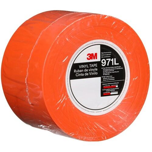 【SALE通貨価値】３M ( スリーエム ) 超高耐久伝達ルート磁気テープ 971L 橙 101.6mm×32.9m ( 971L OR 101X32 ) スリーエム ジャパン(株)磁気テープ・貼り付ける剤生産物商行為部