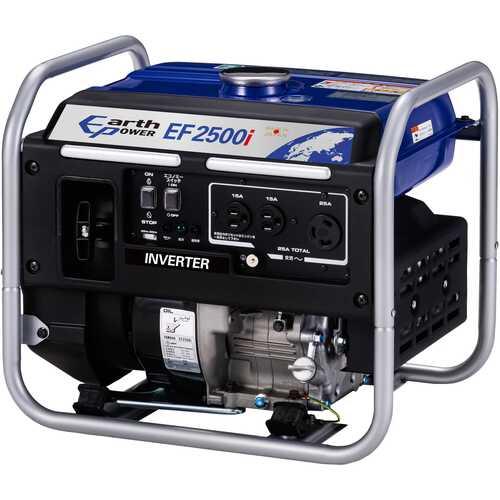 アースパワー ( Willbe ) インバーター発電機 ( EF2500I ) (株)Willbe
