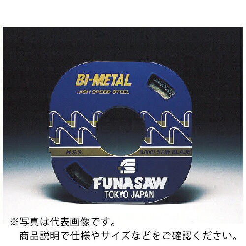 FUNASAW ( フナソー ) コンターマシン用ブレードバリアブルピッチBIM0.65X6X10/14X16M 10/14山 ( BIM6CBA 10/14 )