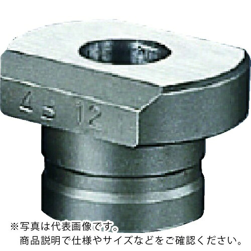 DIAMOND ( IKK ) 丸穴ダイス15mm ( 3P1169 )