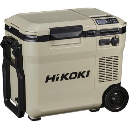 HiKOKI ( 工機ホールディングス ) 18V-14.4V コードレス冷温庫 コンパクトタイプ サンドベージュ マルチボルトセット品 ( UL18DC-WMBZ )