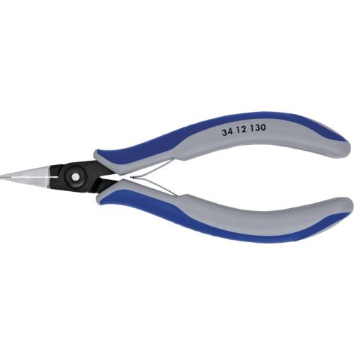 KNIPEX 精密用プライヤー 平 130mm ( 3412-130 )