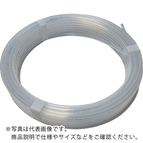 ハッコウ ( 八興売りわたす ) 百貨店延性のあるフッ素熱電子管(エコ親しみやすい) 6X8 100m ( E-SJECO-6X8-100M )