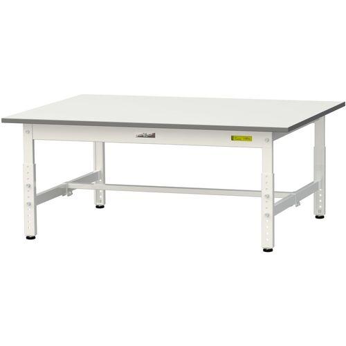 ヤマテック ( 山金工業 ) 軽量作業台 ワークテーブル150シリーズ 高さ調整タイプ低床用 W1200×D900×H400~H575mm ( SUPAL-1290-WW ) 26,272円