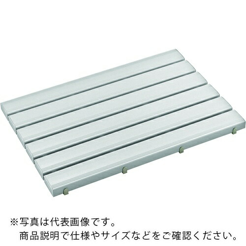 テラモト 抗菌安全スノコ(お客様組立品)600×900mm 灰 ( MR-093-241-6 ) (株)テラモト