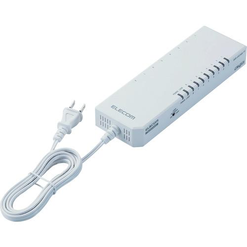 ELECOM ( エレコム ) 法人向け1000BASE-T対応TAP型スイッチ 8ポート ( EHB-UG2A08-TP ) エレコム(株)