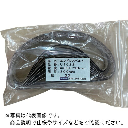 ウラワミニター ( 浦和工業 ) エンドレスサンドベルト (30個入) ( U1022 ) 浦和工業(株)
