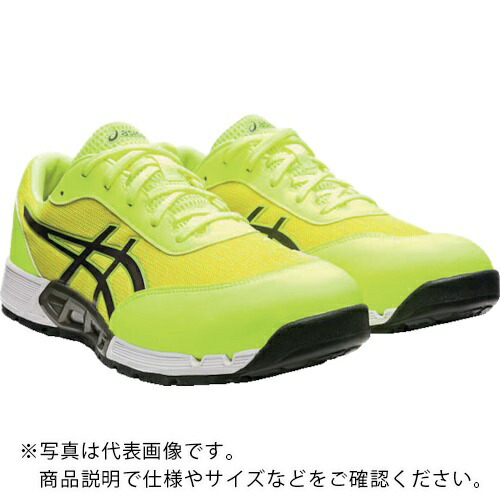 ASICS ( アシックス ) ウィンジョブCP212 AC セーフティイエロー×ブラック 25.0cm ( 1271A045.750-25.0 ) アシックスジャパン(株)