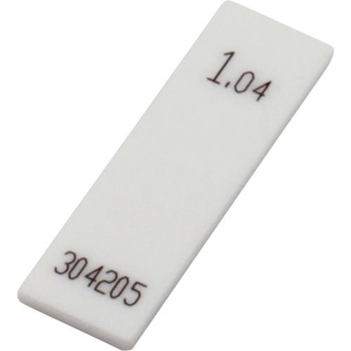 SK ( 新潟精機 ) セラミックブロックゲージ 0級相当品 1.04mm ( BC0-104 ) 新潟精機(株)