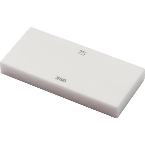SK ( 新潟精機 ) セラミックブロックゲージ 0級好いかげんに品 75.00粍 ( BC0-7500 )