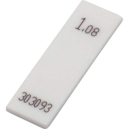 SK ( 新潟精機 ) セラミックブロックゲージ 0級相当品 1.08mm ( BC0-108 ) 新潟精機(株)