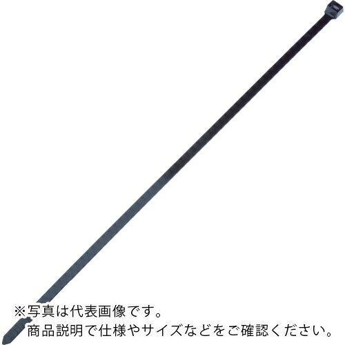 PANDUIT ( パンドウイット ) NETIS認定 超耐久ナイロン12結束バンド(耐候性タイプ)1000本入り ( PLT3S-M120 ) パンドウイットコーポレーション