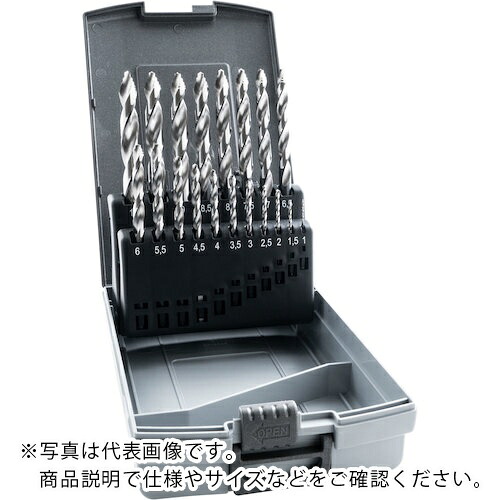 GUHRING ( グーリング ) ステップパワードリル レギュラ 手合い N (9500 HSSの仕掛ける) ( 9501 0.014 )