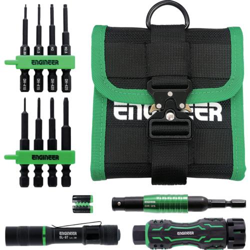 ENGINEER ( エンジニア ) ネジレスQセット 6点セット 六角対辺0.89、1.5、2、2.5MM ( DXZ-43 ) (株)エンジニア
