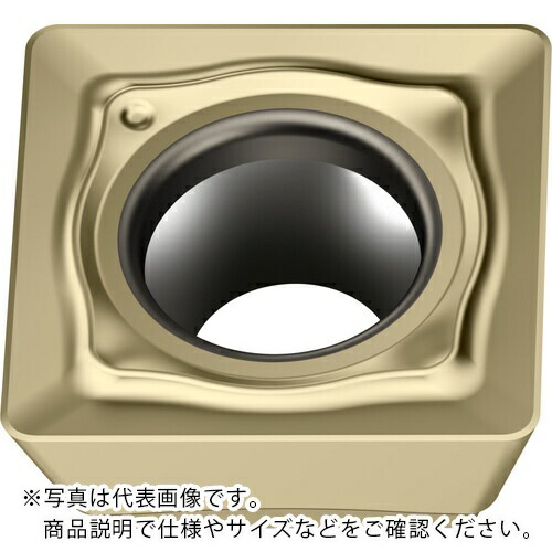 Walter ( ワルター ) ミーリング加工用 正方形ポジチップ WPP35G WPP35G ( SDMT120408-F57 WPP35G ) 【10個セット】 ワルタージャパン(株)