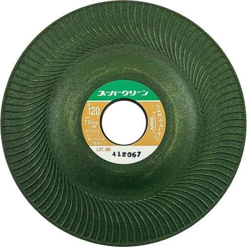 NRS ( ニューレジストン ) みがき上げる用軟らかい剃刀砥 百貨店緑であること 125×3×22 #120 ( SG1253-120 ) 【25枚仕掛ける】