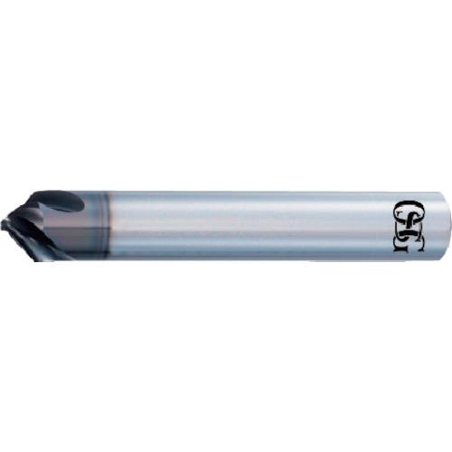 【SALE価格】OSG WXLコート 面取りカッタ ネガタイプ レギュラ 3刃 先端径2mm 大端径16mm 全長100mm 9200166 ( W-HSCT-N 2X45ﾟX16 )
