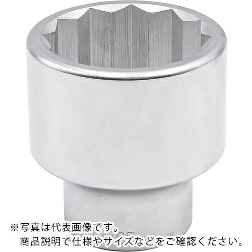 TONE ソケット(12角) 対辺寸法65mm 差込角25.4mm ( 8D-65 )