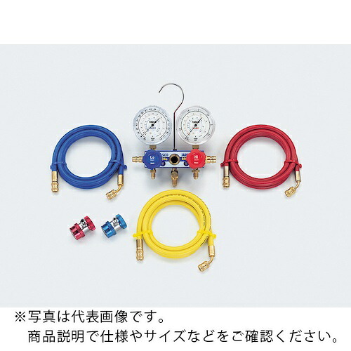 タスコ ( イチネンTASCO ) R134a用カーエアコンマニホールドキット ( TA126KH )