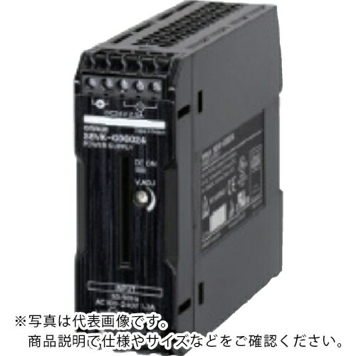 OMRON ( オムロン ) スイッチングパワーサプライ 60W 24V ( S8VK-G06024 )