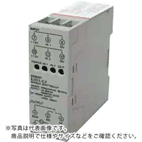 OMRON ( オムロン ) センサコントローラ DC24V 2入力1出力単機能(AND/OR動作)タイプ ( S3D2-AKD )