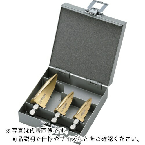 UNIKA ( ユニカ ) デッキビット DKBタイプ (16mm×2本・22mm) ( TB-51 )