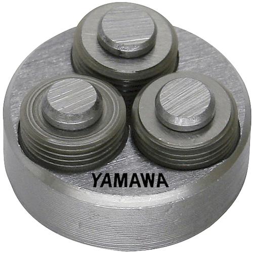 ヤマワ ( 弥満和製作所 ) ローリングダイス RS-D R3 M1X0.25 10径 ( RS-D-R3-M1X0.25-10 )