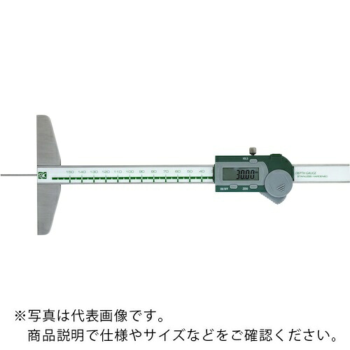 SK ( 新潟精機 ) デジタルデプスゲージ(細穴)150mm ( GDCS-150DCD )