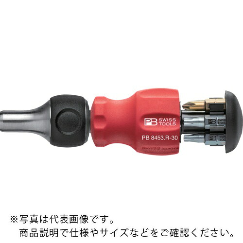 PBスイスツールズ スタービー差替ラチェットドライバ六角セット ( 8453R-30V01 )｜Orange Tool Tokiwa 7,833円