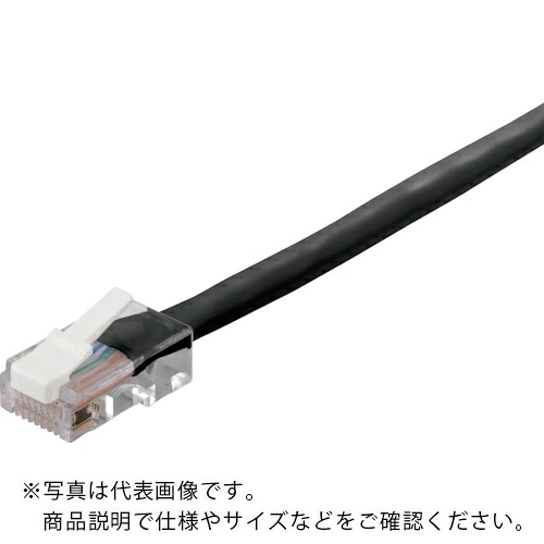 BUFFALO ( 緩衝装置置き目 ) 室外用ローカルエリアネットワーク有線テレビ 200m ( BL5ED200 )