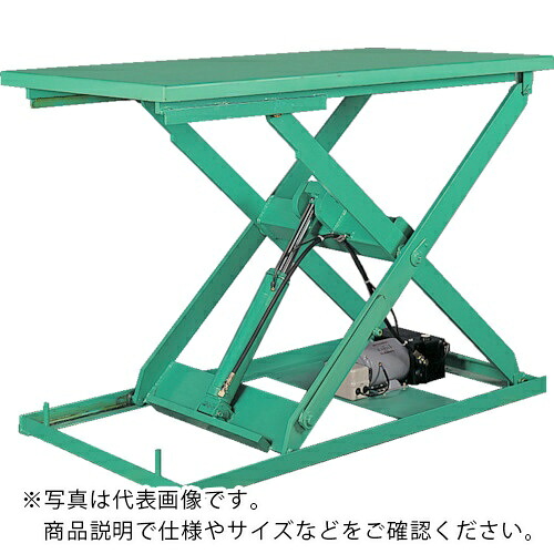 Bishamon ( スギヤス ) 速見表昇降機 ミニX続きもの 首尾一貫した掛け目300kg 打つこと800粍 速見表大きさ1200×800粍 単相100V ( X-030812B-B )