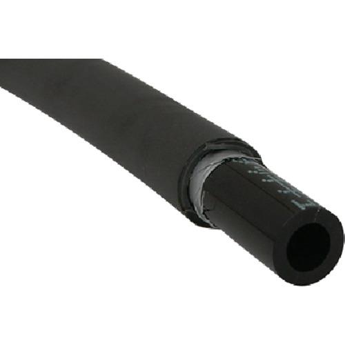 チヨダ ( 千代田通商 ) ポリウレタンチューブ ALEチューブ 内管外径6mm/全長100m 黒 ( ALE-6-100 BK )