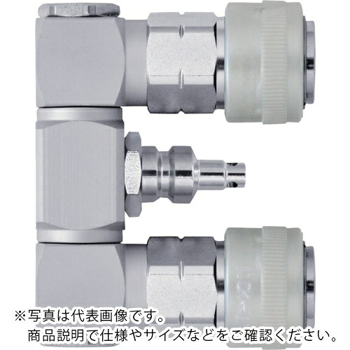 マッハ ( フジマック ) 高圧用ワンタッチロータリーペアーカップリング ( HPRPO-1 )