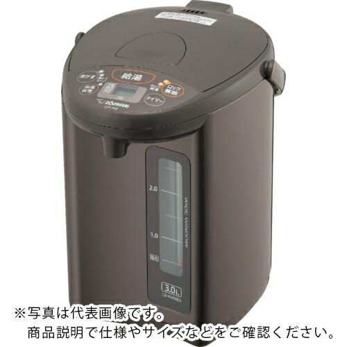 ZOJIRUSHI ( 象印マホービン ) 電動ポット ( CD-WZ30-TM )
