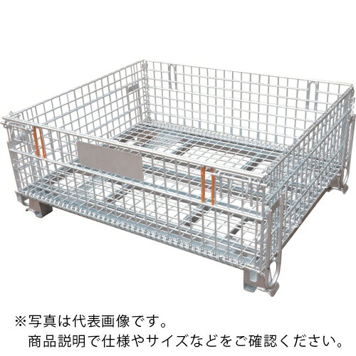 １２３ ( 伊藤製作所 ) 吊上げ式かご型パレットL型350A ( PM-LP-350A )