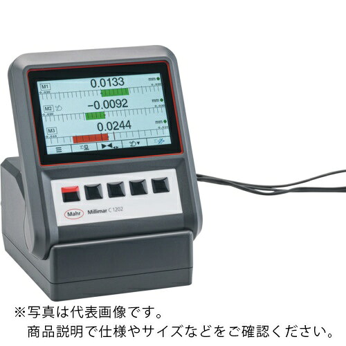 マール 電気マイクロメータ C1202 ( 5312024 )