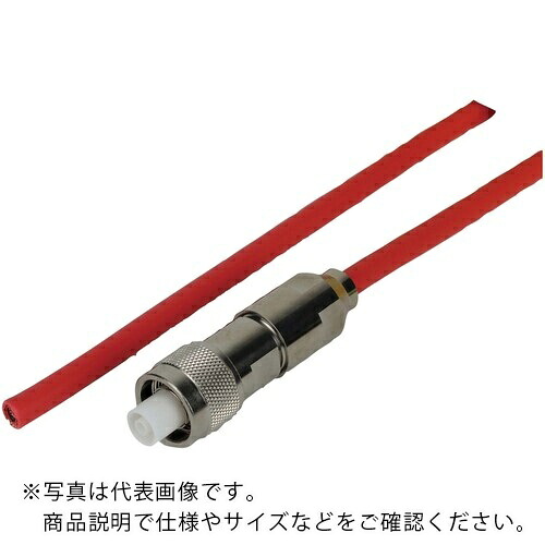HIOKI ( 日置電機 ) 片側開放リード(赤) ( L2234 )